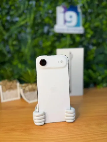 iPhone 17 Air 256GB Esim Homologado Anatel Cor Cloud White Model A3517 Sem marcas de