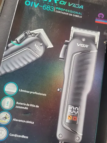 Máquina de cortar cabelo