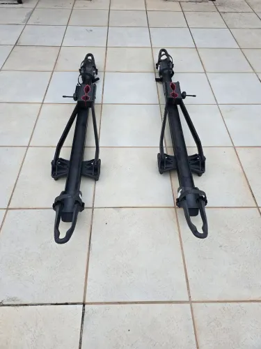 Par transbikes de Teto Eqmax - Ótimo Estado!