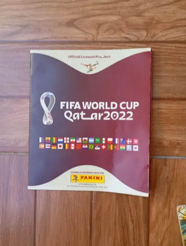Álbum da copa 2022