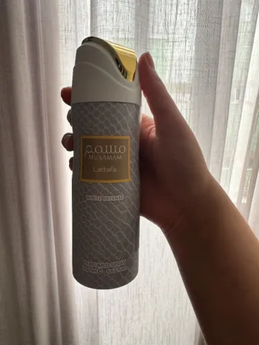 Perfume spray Musamam White Intense Lattafa