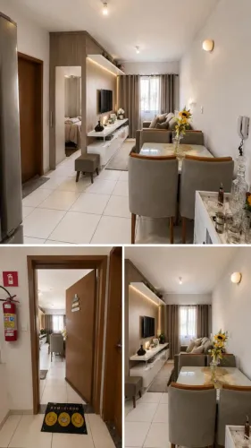 Lindo Apartamento Samambaia Sul com planejados