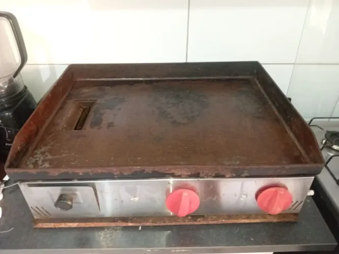 Chapa para Lanches a gás