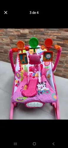 Cadeirinha de bebê