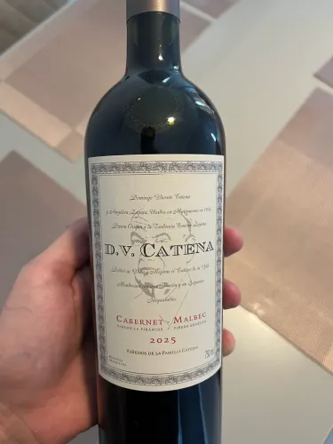 Vinho Dv Catena cabernet malbec 