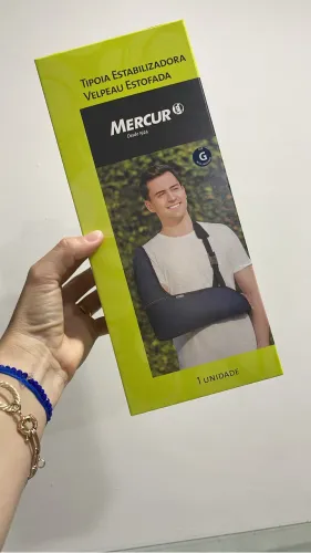 Tipoia estabilizador velpeau estofada Mercur
