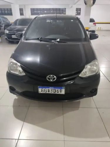 Toyota Etios X 1.3 Flex 16V 5P Aut. 2017