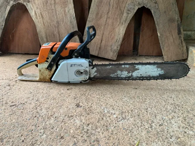MOTOSSERRA STIHL MS 381 - R$ 1.800