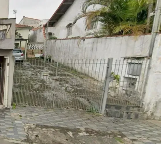 Terreno 150 m², 5 x 30 metros, Parque Novo Oratório, Santo André, SP
