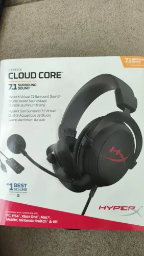 Fone HyperX Cloud Core - boas condições 