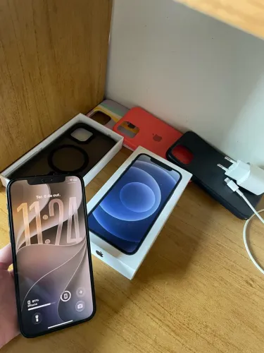 IPHONE 12 IMPECÁVEL -COMPLETO