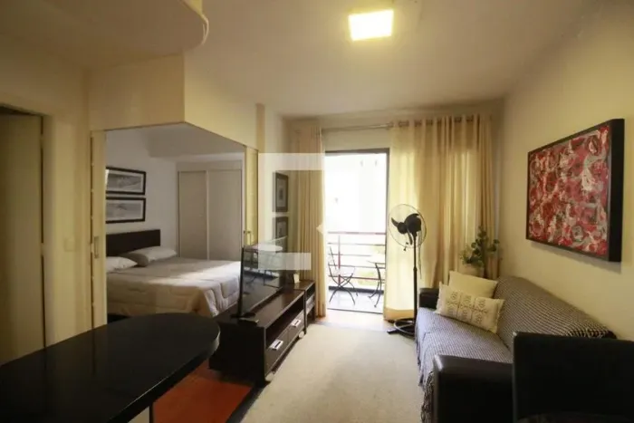Apartamento à Venda - Moema, 1 Quarto, 35 m2
