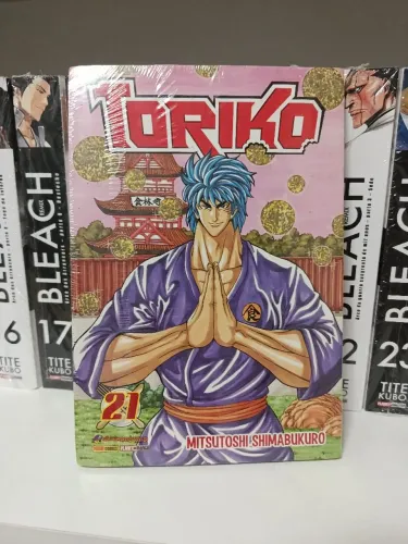 Mangá Toriko vol. 21 (LACRADO)