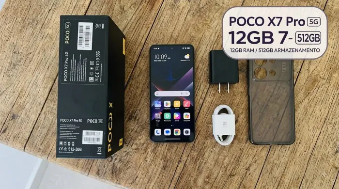 POCO X7 Pro 5G - 12GB 512GB