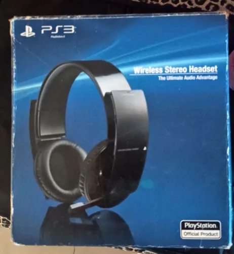 FONE DE OUVIDO PS3 ORIGINAL