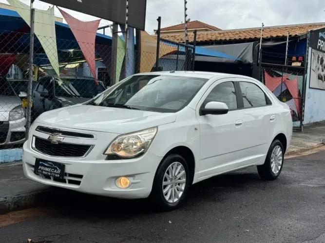 Chevrolet Cobalt LTZ 1.4 8V Flexpower/econoflex 4P 2013