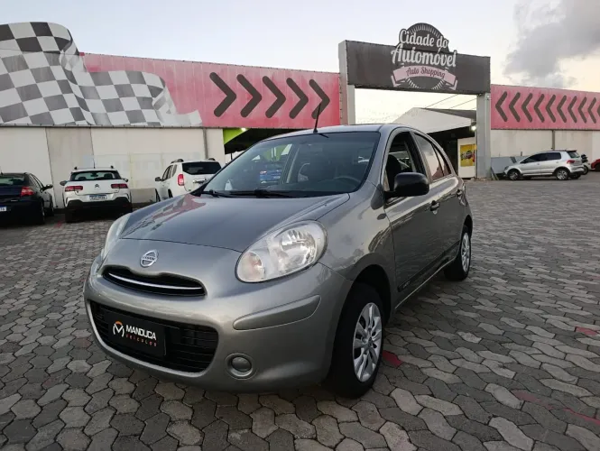 Nissan March 1.0 16V Flex Fuel 5P 2013