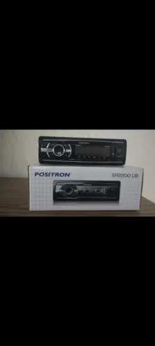 "Som automotivo da marca Pósitron, modelo SP2230BT"