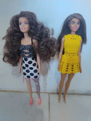 Lote bonecas Barbie originais 