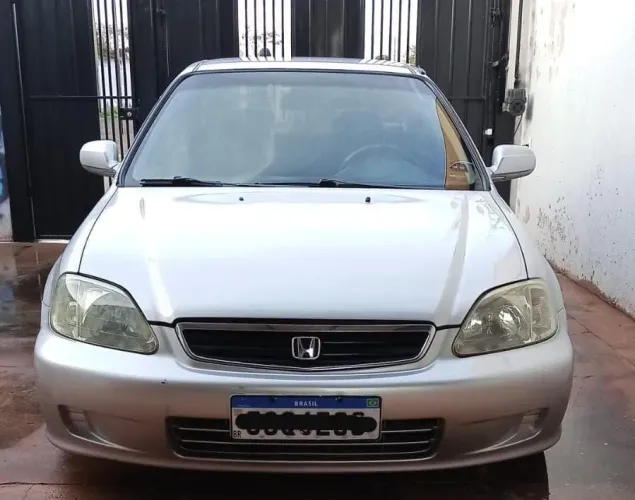 Honda Civic Sedan LX 1.6 16V Mec. 4P 1999