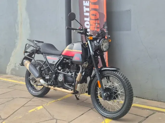 Royal Enfield Scram 411