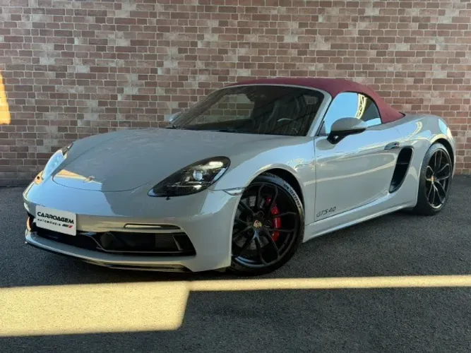 Porsche 718 Boxster GTS 4.0 400cv 2025