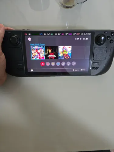 Steam deck oled 512gb
