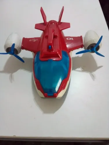 Avião patrulheiro Air Patroller -  Patrulha Canina
