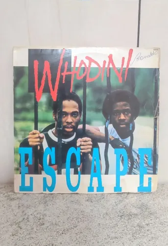(LP) Whodini Escape Vinil