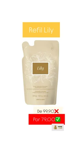 Refil Lily Promoção