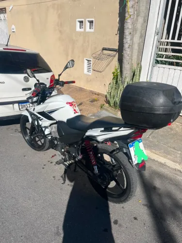 Fazer 150 2016