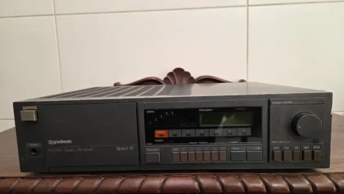 Receiver Gradiente Spect 87