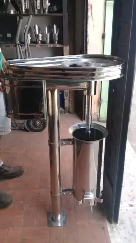 Máquina de bater polpas de açaí inox
