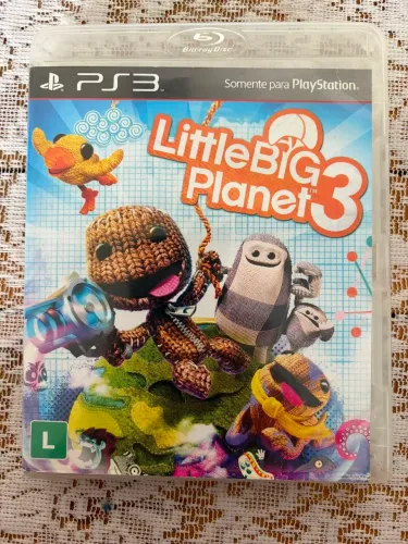 Jogo Playstation 3 Usado - Little Big Planet 3