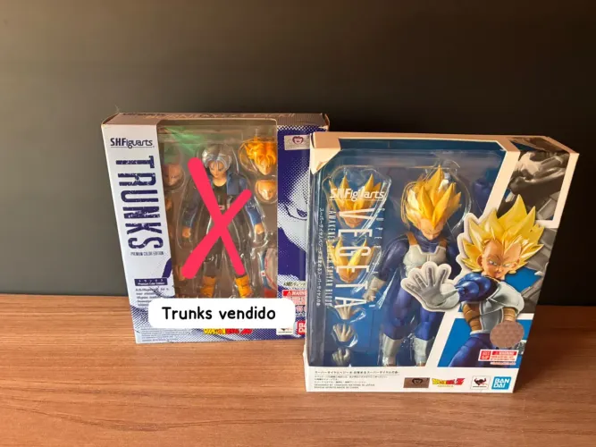 Vegeta (Lacrado) - Trunks Vendido 