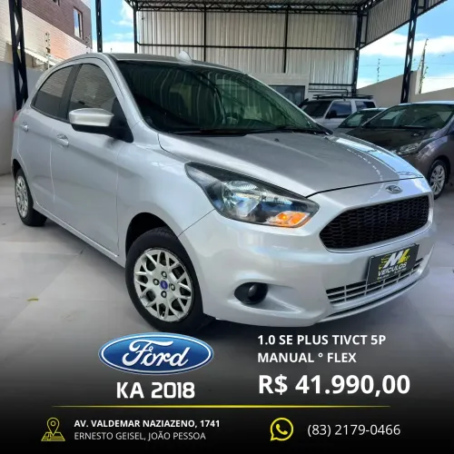 Ford KA 1.0 8v/1.0 8V ST Flex 3P 2018