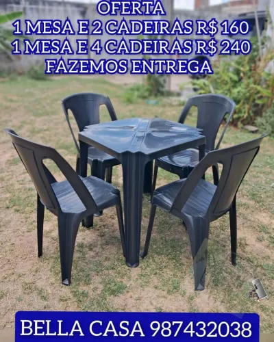 MESA PRETA