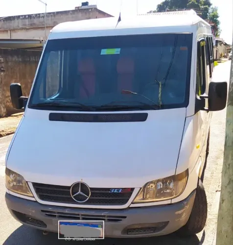 Mercedes-Benz Sprinter 313 Van Luxo 2.2 129cv 16L Dies 2004