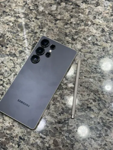 S25 Ulta 256GB com caixa e nota, apenas 4 meses de uso