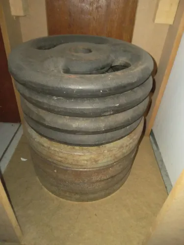 Anilha para musculaçao