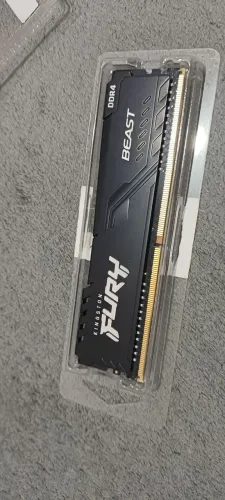 Memoria ram (NOVA) Kingston Fury Beast, 8GB, DDR4, 3200MHz