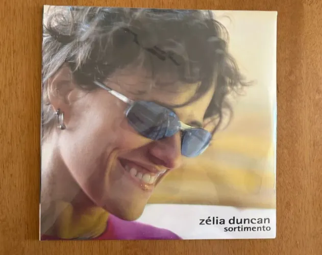 LP lacrado disco de Vinil Zélia Duncan Sortimento