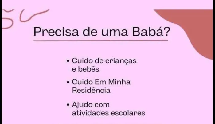 babá folguista 