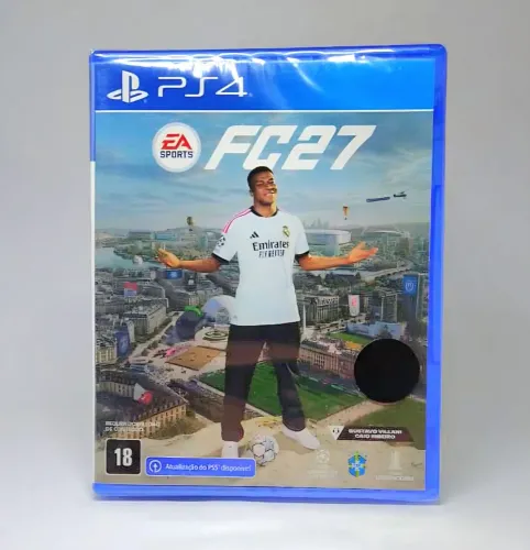 Jogo Lacrado PS4 FC27 lançamento
