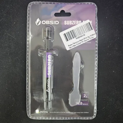 Pasta térmica Obsid Subzero elite 2g