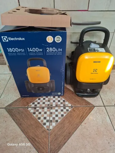 Vendo jato de pressão