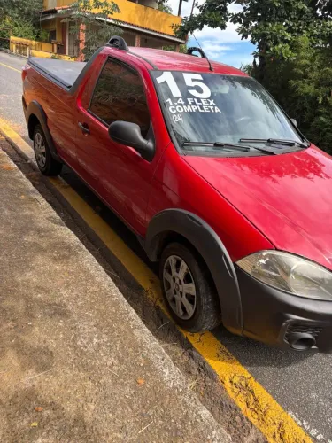 Fiat Strada Working 1.4 MPI Fire Flex 8V CS 2015