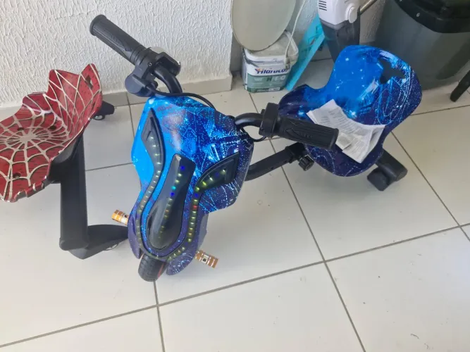 Triciclo Elétrico 250w