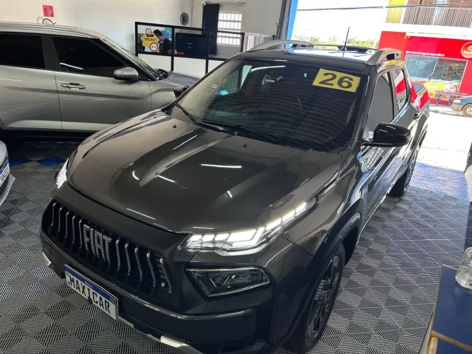 Fiat Toro Volcano 1.3 T270 4X2 Flex AUT 2026
