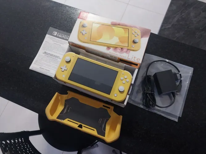 Nintendo Switch Lite Desbloqueado 128gb
